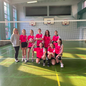Zdjecie grupowe drużyny sportowej 