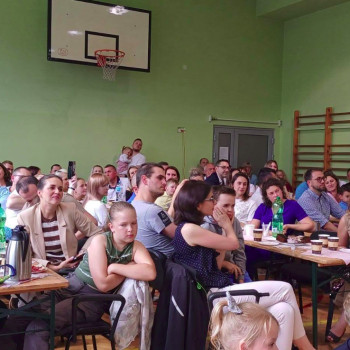 widok na widownię 