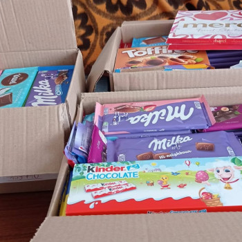 Zdjęcie posegregowanych produktów