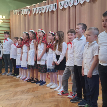 Zdjęcie grupowe występujących